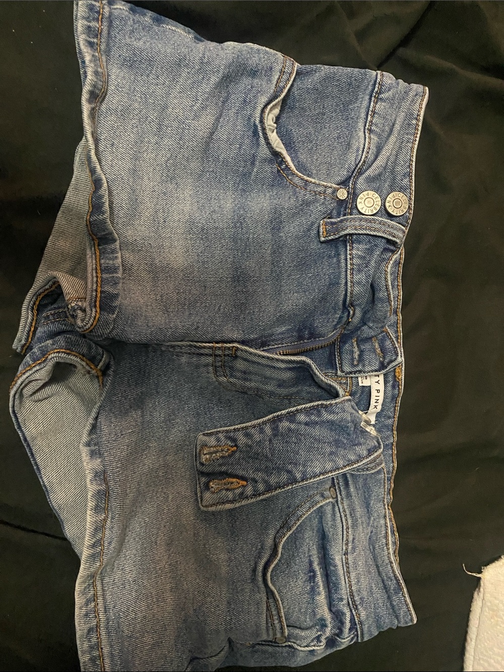 Marshalls Blue Denim Women's Shorts